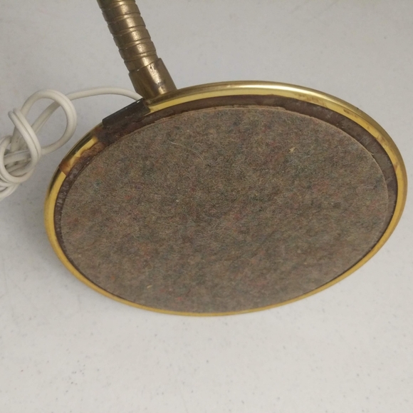 Sputnik Lamp Mid Century Lamp 1950s Goose Neck - Picture 7 of 11